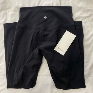 Lululemon Align Pant 25” Size 6 Black